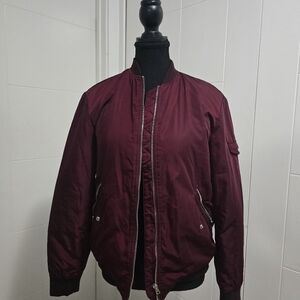 Zara bomber jacket